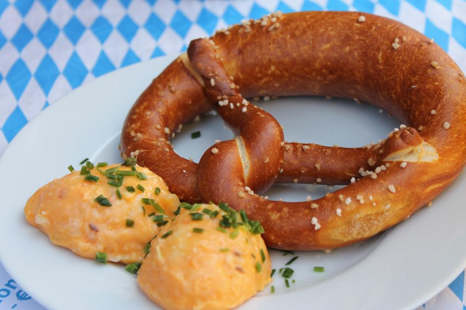 Pretzel Bavaria Obatzda
