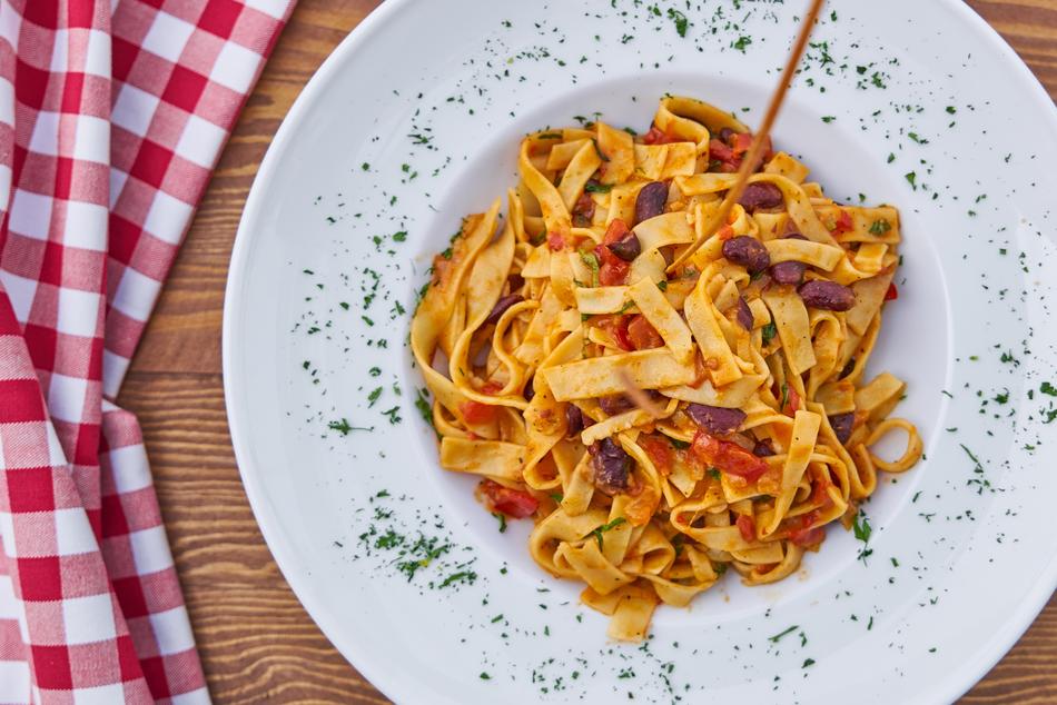 Carbonara is delicious