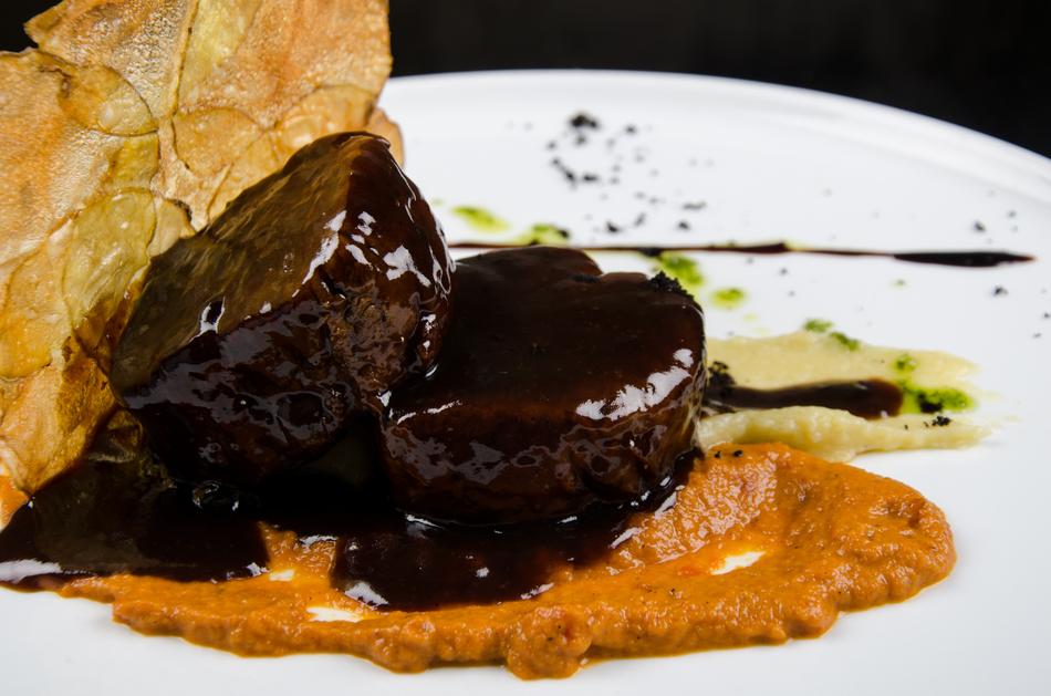 Medallions Meat Solomo Gourmet food