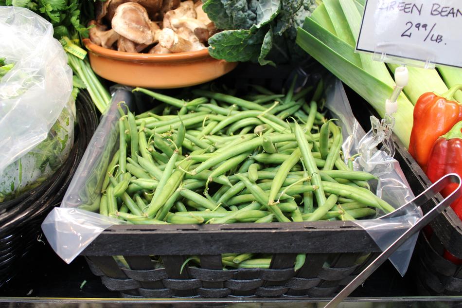 Green Beans Grocery Store Farm