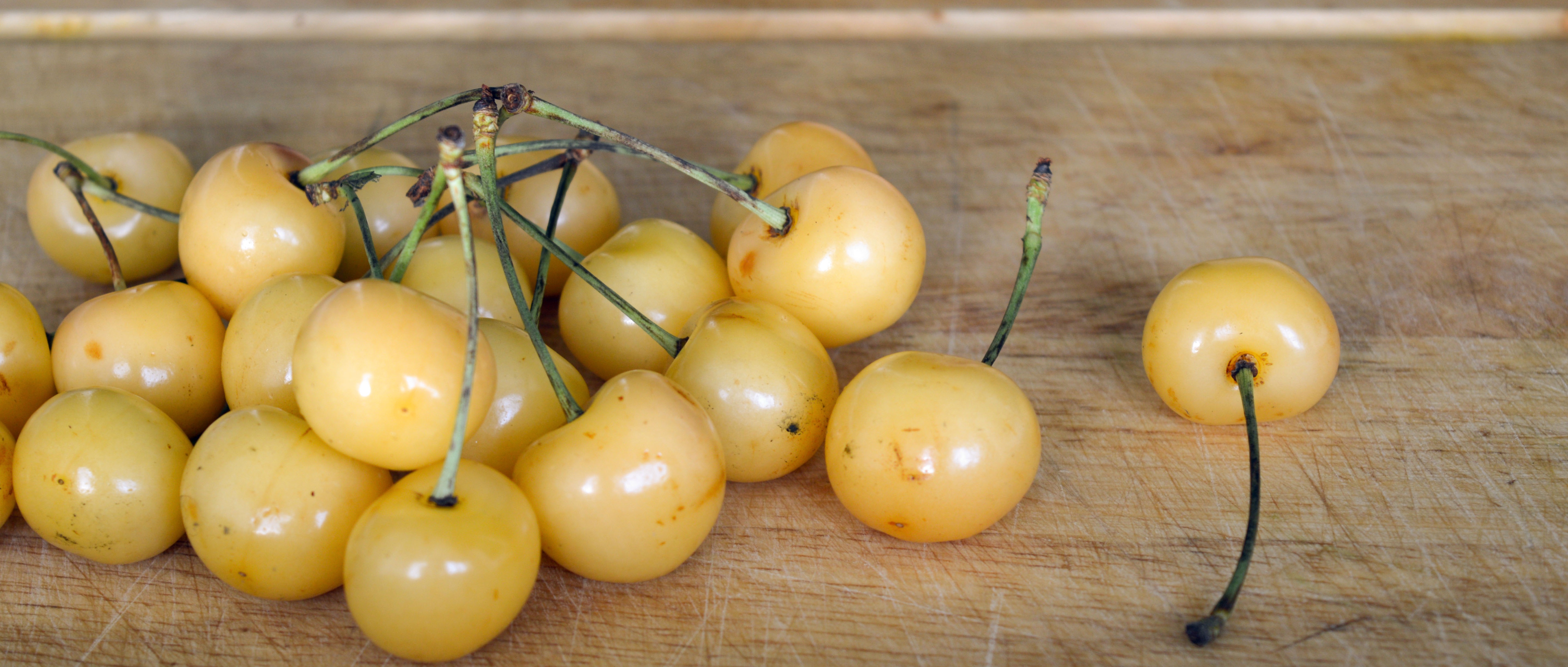 Cherry Yellow Cherries free image download