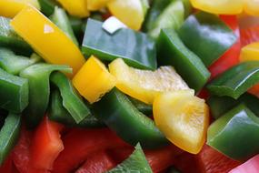 Paprika Colorful Healthy