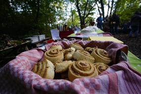 Pastries Close Up Sweet