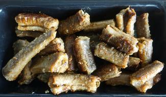 Eel Fish Fried