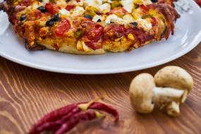 Pizza Dough Food