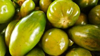 green Fruits Tomatoes Vegetables