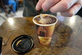 coffee on the table