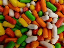Lakritzstaebchen Candy