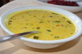 Kerala Curry, traditional Indian Food