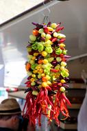 spicy peppers
