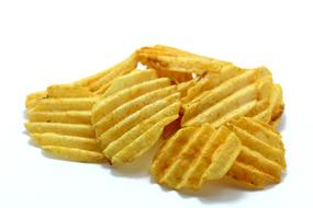 crispy fluted chips