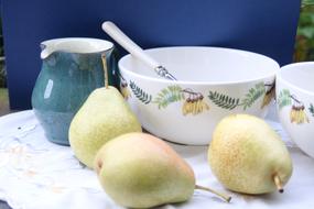 Pears Fruit Summer Garden Al