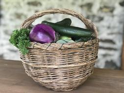 vegetable basket