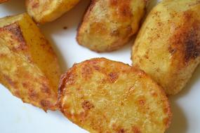 Potato Back Pipe Potatoes