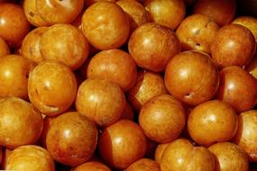 sale of sweet fruit