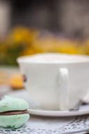 white mug on the table