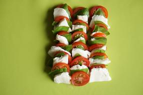 Tomato Mozzarella Food Recipe