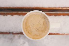 Coffee Cream Hot
