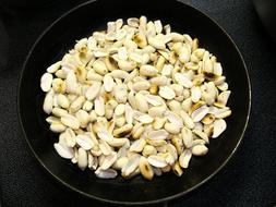Nuts Dry Roasted Forehead
