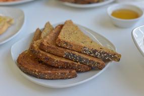 Toast Brown Bread