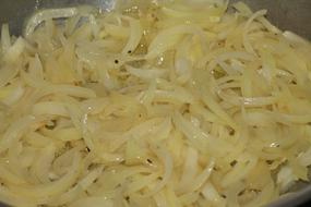 Onion Pepper Food macro