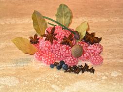 red Candy Spice Food