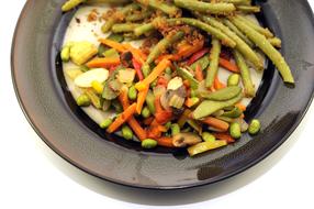Salad Dish Mixed Vegetable