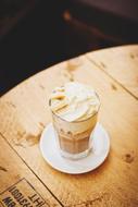 Frozen Ice Cream coffee