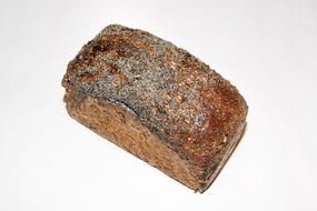 Rye Bread Blue Poppy Seeds Food