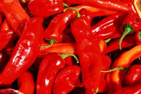 Vegetables Red Peppers