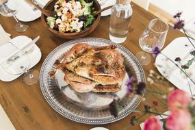 Food Chicken Table