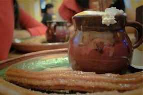 Cup Mug with whipped cream