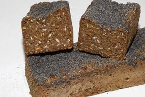 Rye Bread with Blue Poppy Seeds