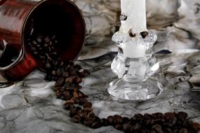 Cup Coffee Grain