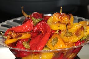 dried pepper salad