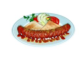 Currywurst Eat Food