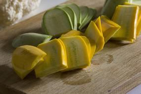 Yellow Kitchen Food