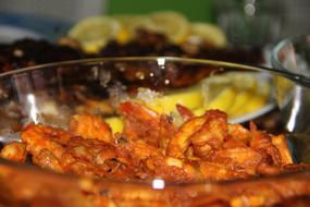shrimp with spices