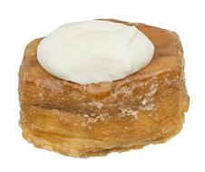 cream doughnut