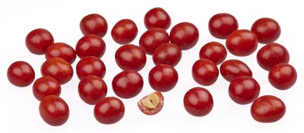 sugar candies with nuts