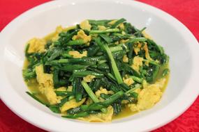 egg and onion dish