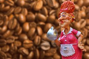 waitress figure is funny