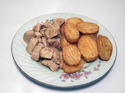 Food Chicken Potatoes