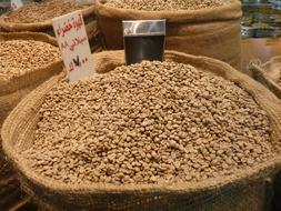 fragrant spices in bag