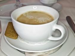 coffee drink in cup