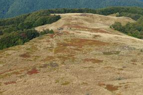 scenic Mountains Landscape, poland, bieszczady