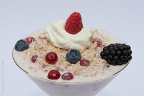 Muesli Berries Fruits
