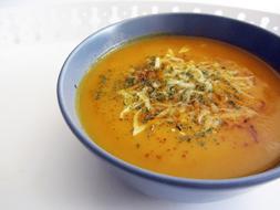 Cream soup with Vegetables