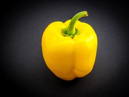ripe yellow vegetable