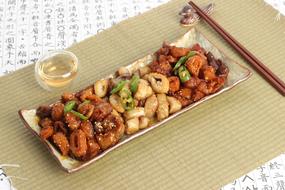 Korean Food Cooking Delicious